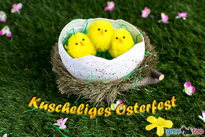 Kuscheliges Osterfest