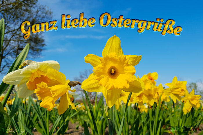 Ganz Liebe Ostergruesse