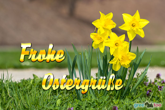 Frohe Ostergruesse