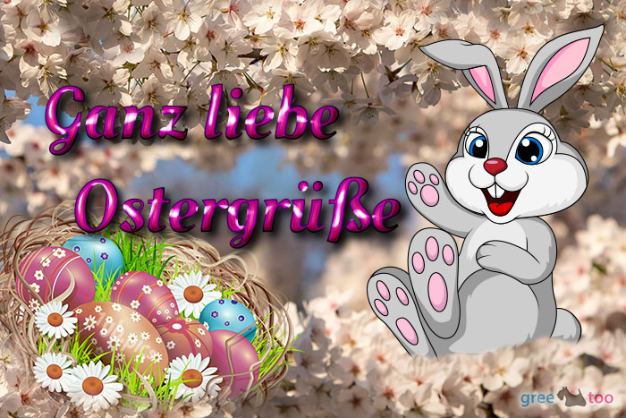 Ganz Liebe Ostergruesse