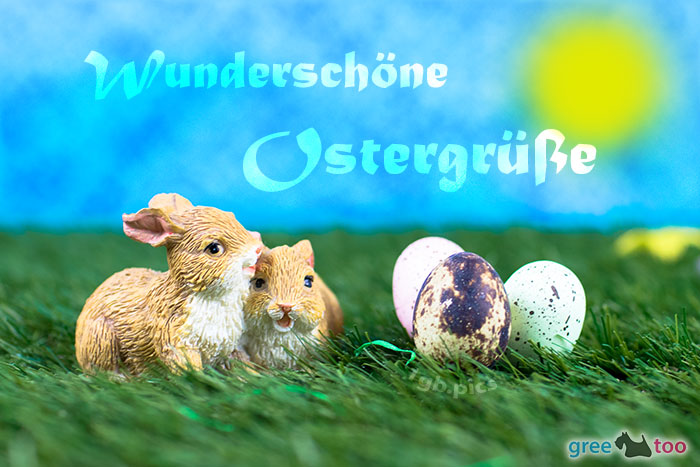 Wunderschoene Ostergruesse Bild - 1gb.pics