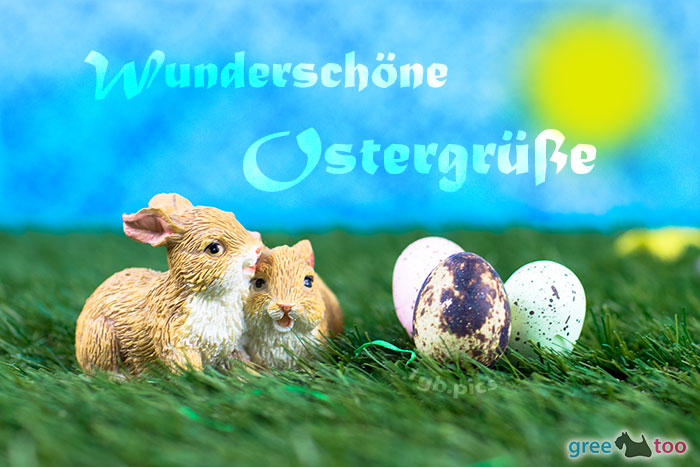 Wunderschoene Ostergruesse