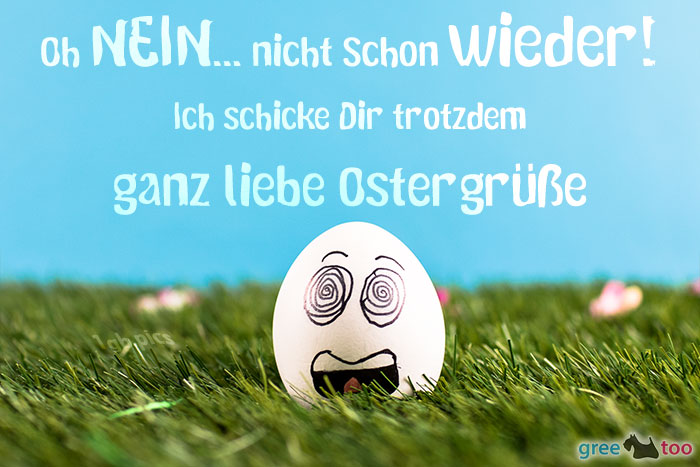 Ganz Liebe Ostergruesse