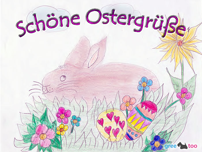 Schoene Ostergruesse