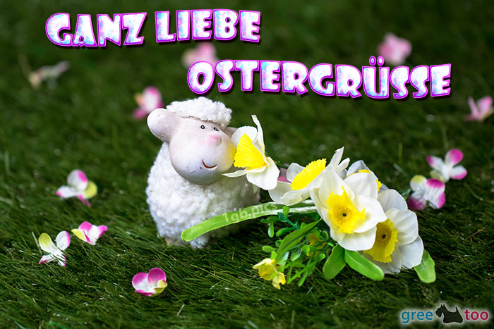 Ganz Liebe Ostergruesse