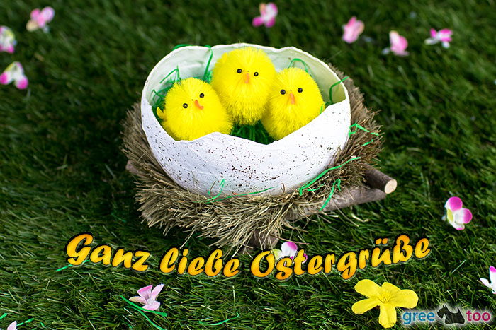 Ganz Liebe Ostergruesse