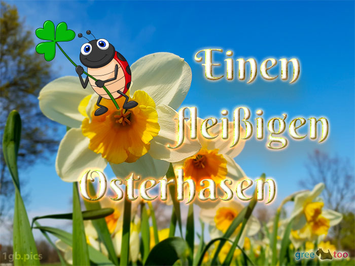 Fleissigen Osterhasen