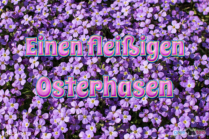 Fleissigen Osterhasen