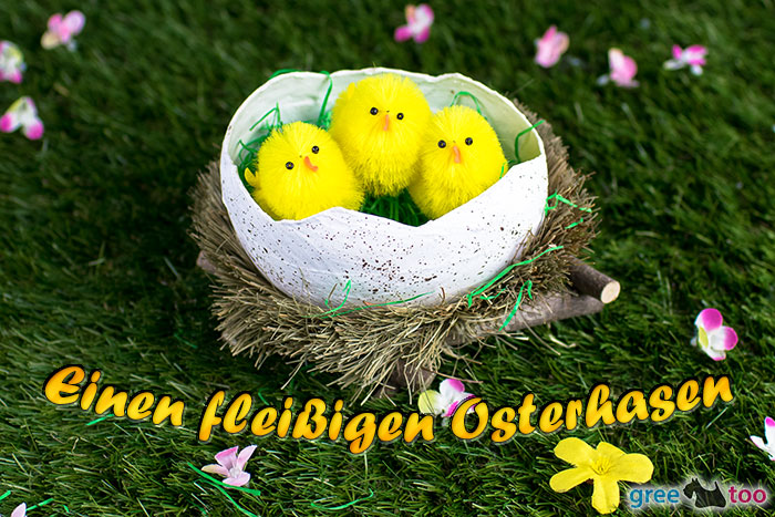 Fleissigen Osterhasen