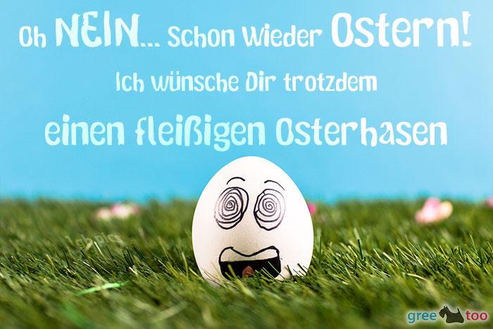 Fleissigen Osterhasen