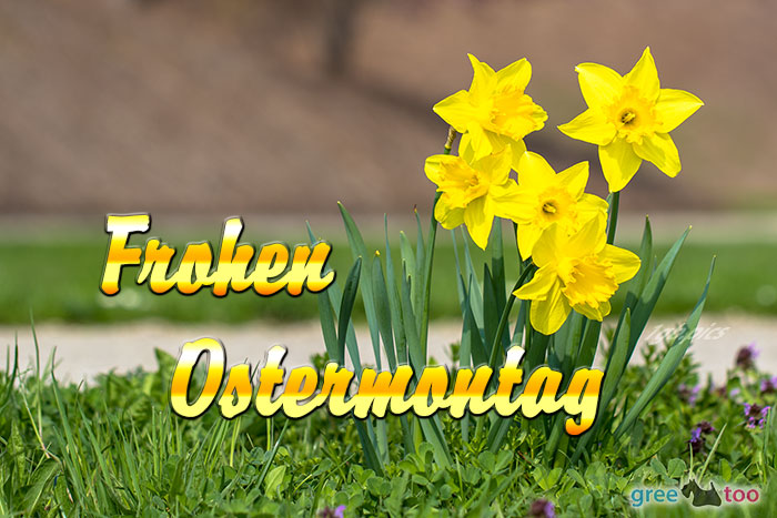 Frohen Ostermontag
