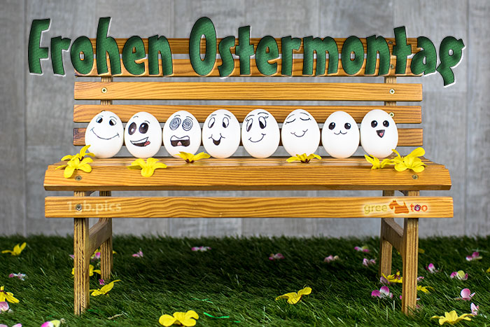 Frohen Ostermontag