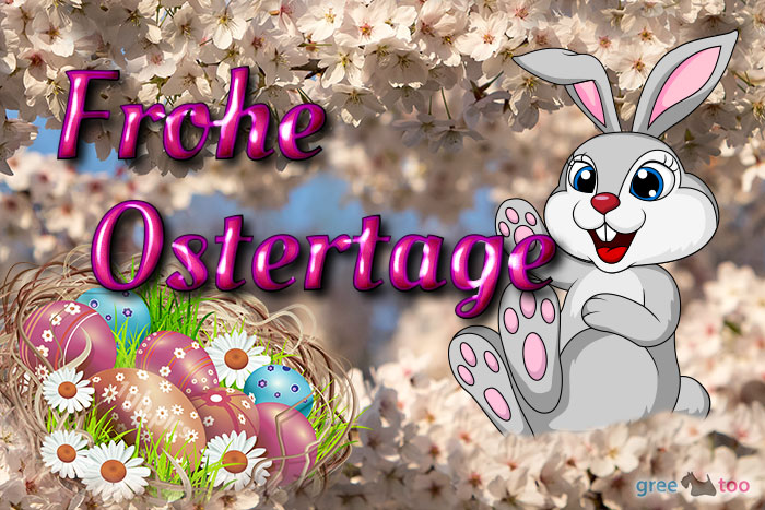 Frohe Ostertage