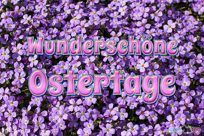 Wunderschoene Ostertage