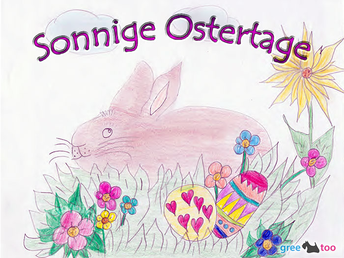 Sonnige Ostertage