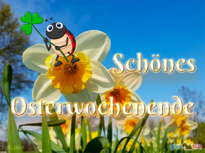 Schoenes Osterwochenende