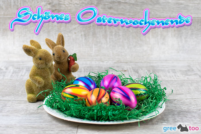 Schoenes Osterwochenende