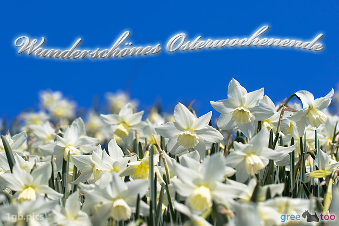 Wunderschoenes Osterwochenende