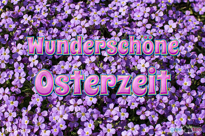 Wunderschoene Osterzeit Bild - 1gb.pics