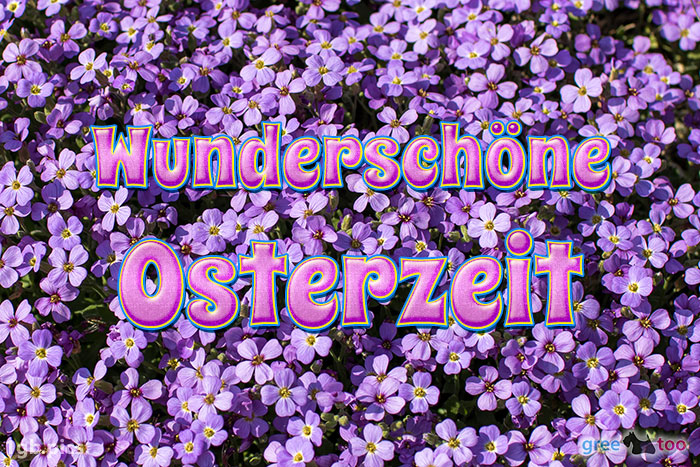 Wunderschoene Osterzeit