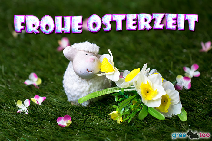 Frohe Osterzeit