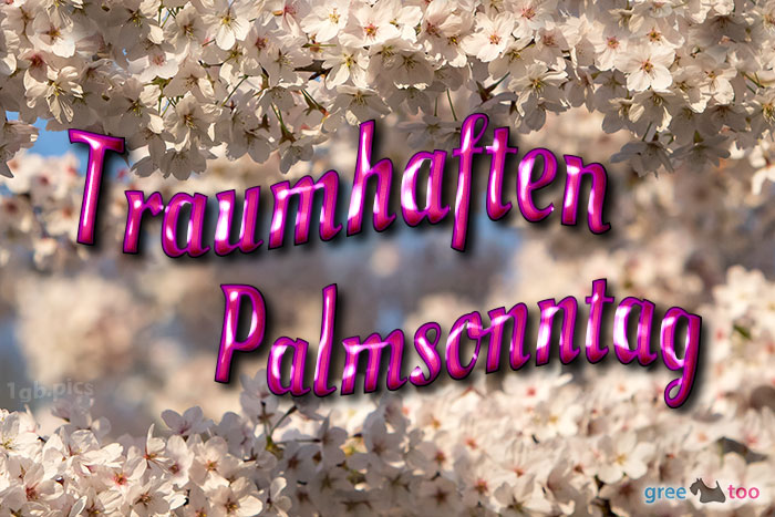 Palmsonntag von 1gbpics.com