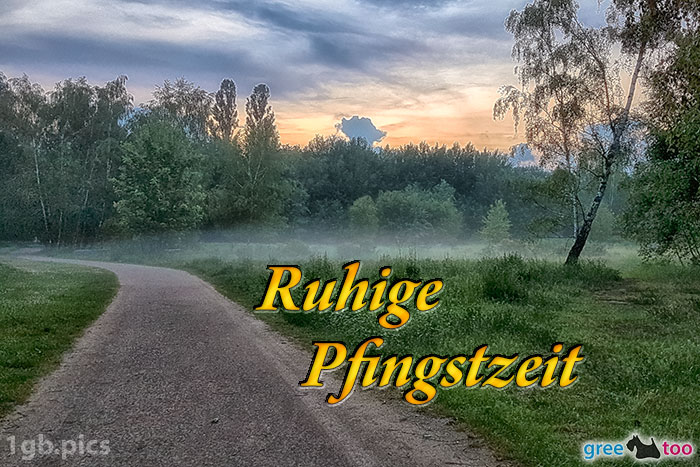 Nebel Ruhige Pfingstzeit Bild - 1gb.pics