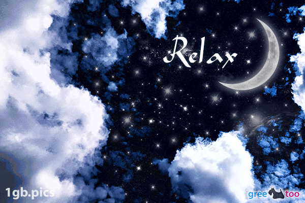 Nacht Wolken Relax
