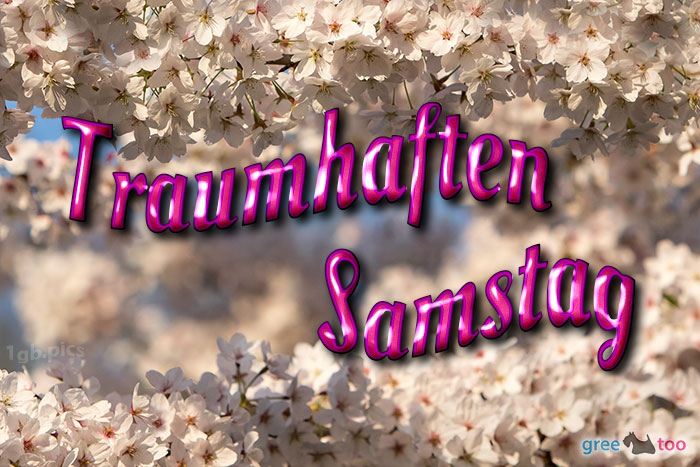 Traumhaften Samstag