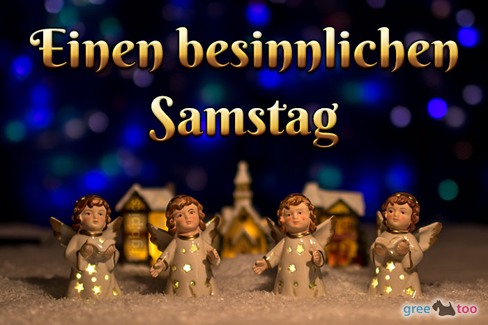 Besinnlichen Samstag