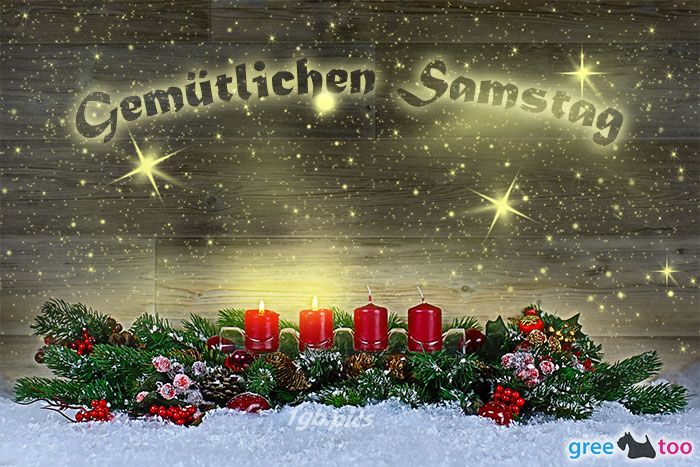 Gemuetlichen Samstag