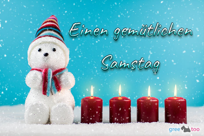 Gemuetlichen Samstag