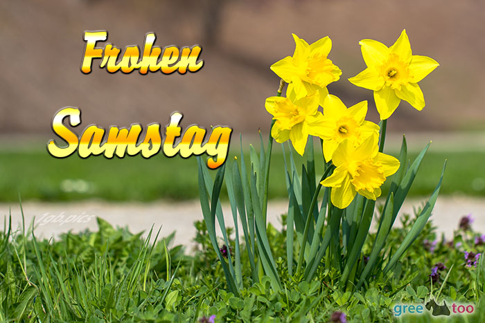 Frohen Samstag