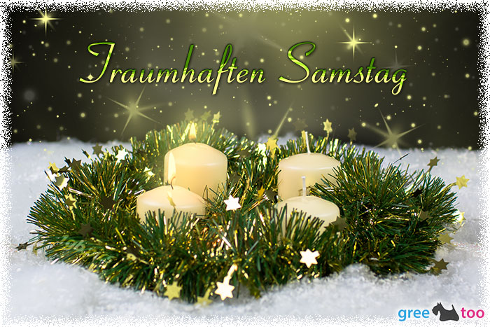 Traumhaften Samstag