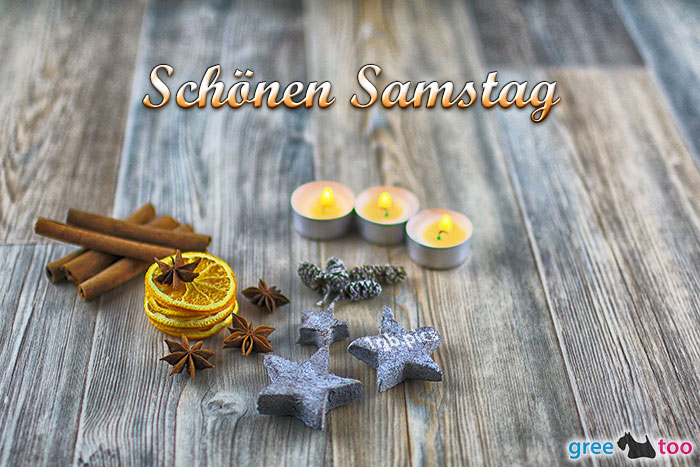 Advents Teelicht 3 Schoenen Samstag