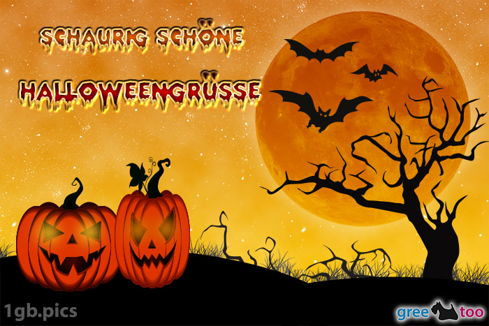 Halloween Schaurig Schoene Halloweengruesse