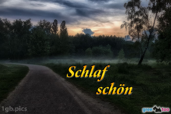 Nebel Schlaf Schoen