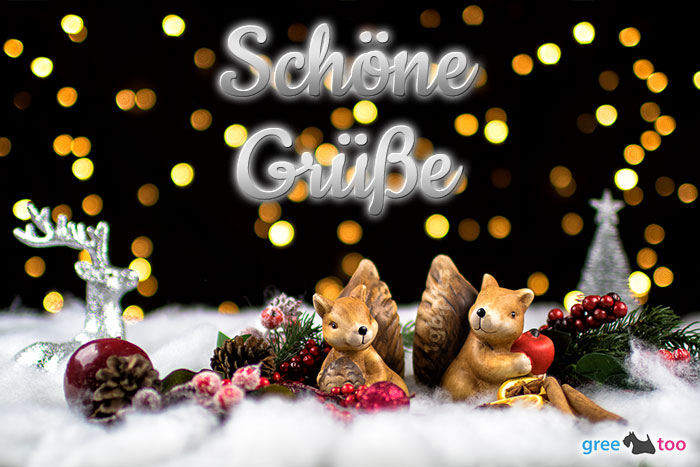 Schoene Gruesse