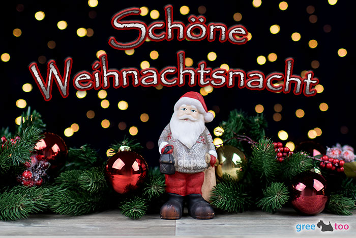 Schoene Weihnachtsnacht