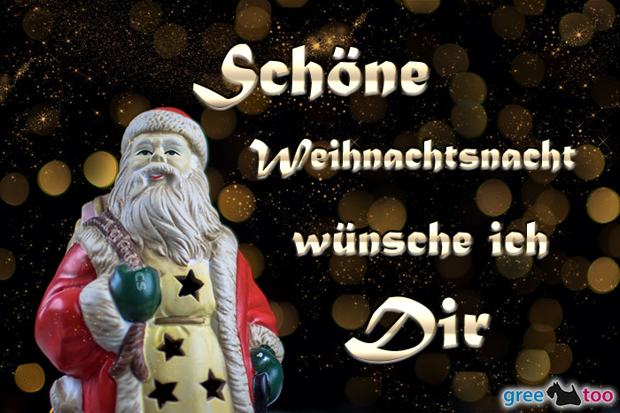 Schöne Weihnachtsnacht von 1gbpics.com