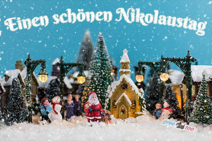 Schoenen Nikolaustag