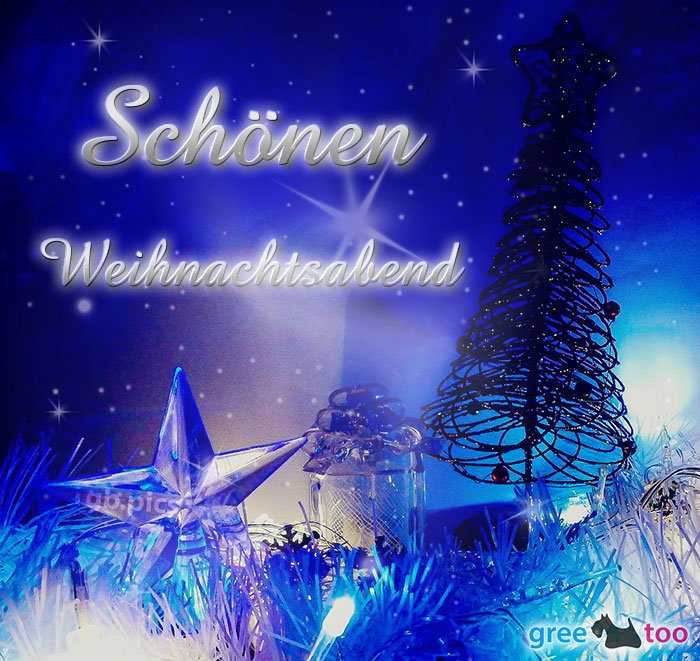 Schoenen Weihnachtsabend