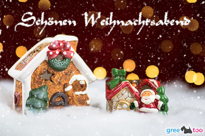 Schönen Weihnachtsabend von 1gbpics.com