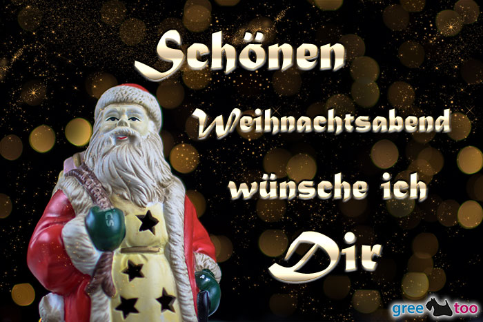 Schönen Weihnachtsabend von 1gbpics.com