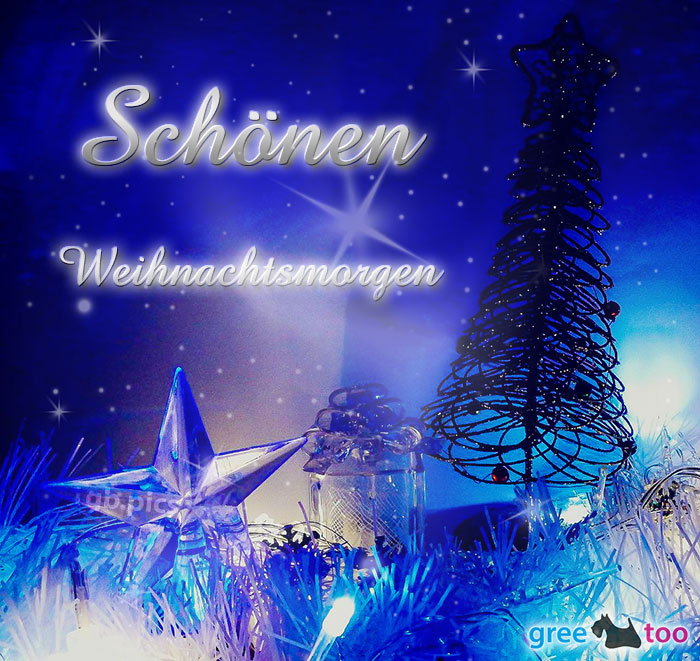 Schönen Weihnachtsmorgen von 1gbpics.com