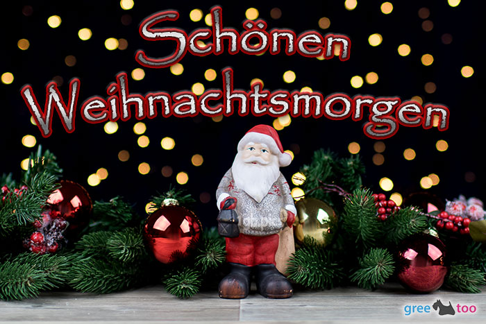 Schoenen Weihnachtsmorgen