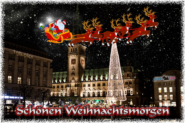 Schönen Weihnachtsmorgen von 1gbpics.com