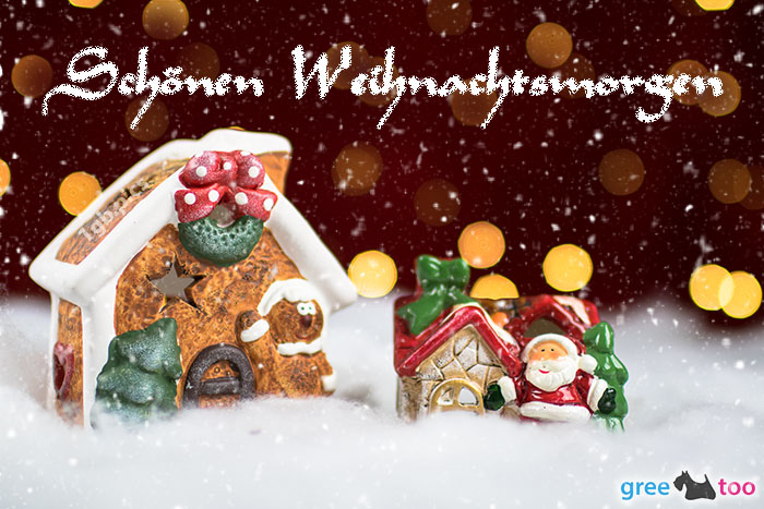 Schoenen Weihnachtsmorgen Bild - 1gb.pics