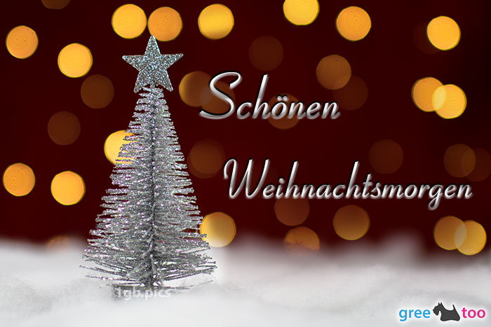 Schoenen Weihnachtsmorgen