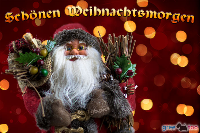 Schönen Weihnachtsmorgen von 1gbpics.com